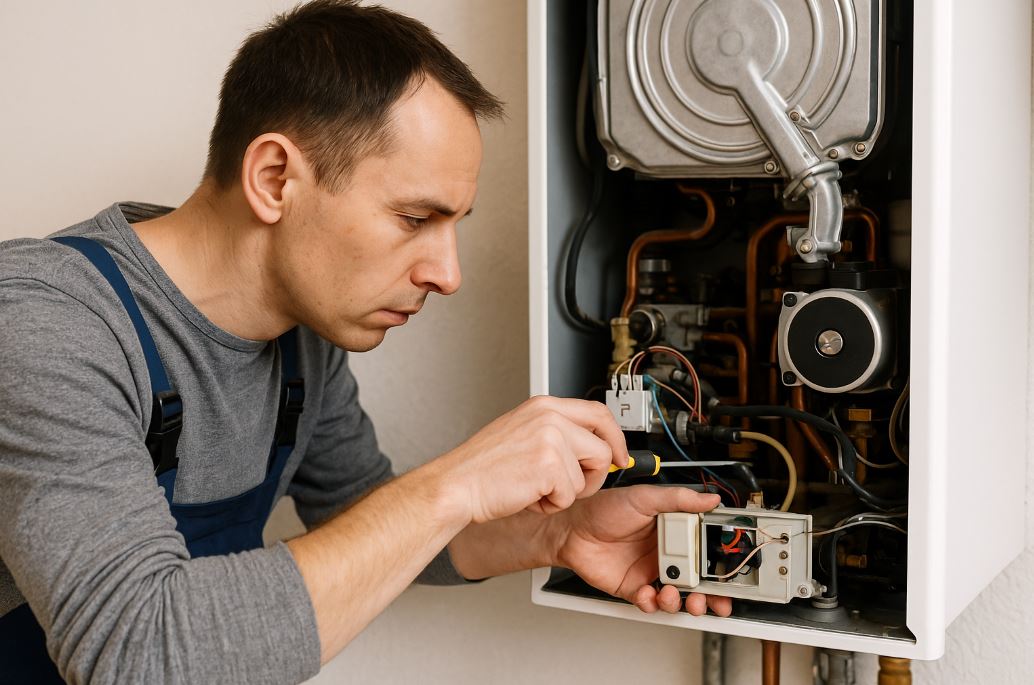 Millet Mahallesi Kombi Servisi